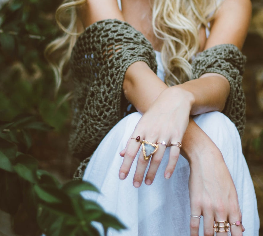 Handgemaakte sieraden