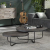 Salontafel set Troy acacia hout (2 stuks)
