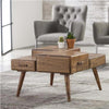 Vintage salontafel Quincy acacia hout