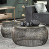 Industriële salontafel set Seattle (2 stuks)