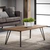 Industriële salontafel Dylan brownwash