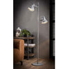 Industriële vloerlamp Bent betonlook