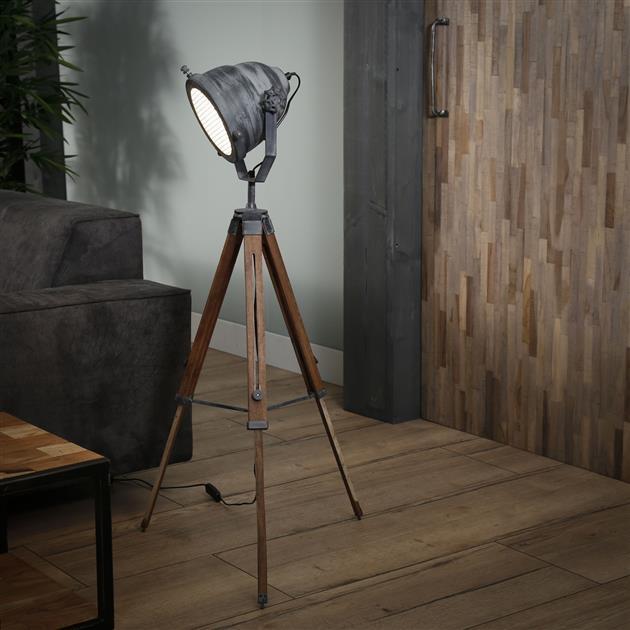 Industriële vloerlamp Joey