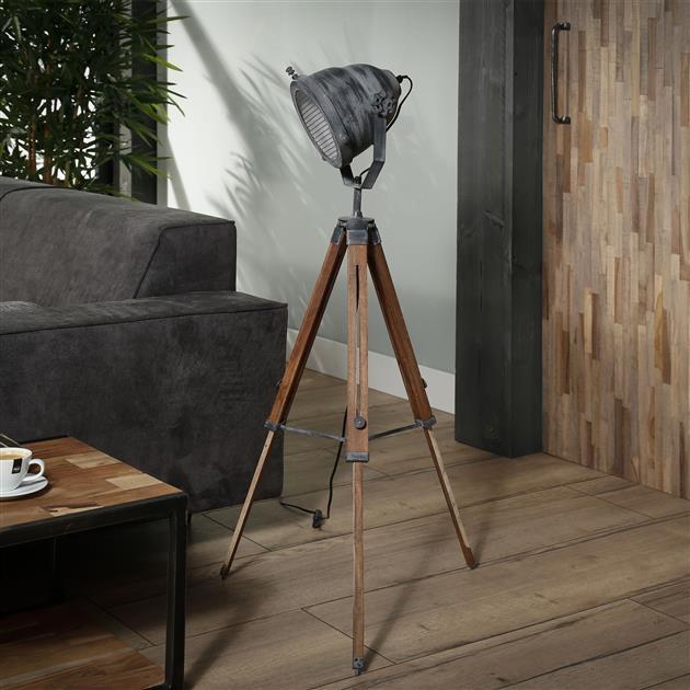 Industriële vloerlamp Joey