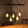 Industriële fabriekslamp Ryker 5-lichts fade grey