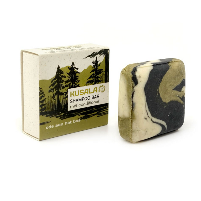 Shampoo Bar met Conditioner