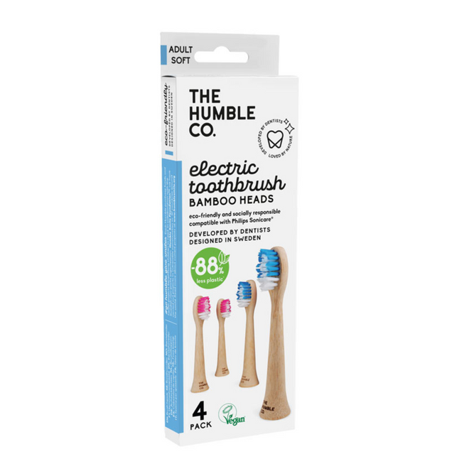 Bamboe Opzetborstels Philips Sonicare®