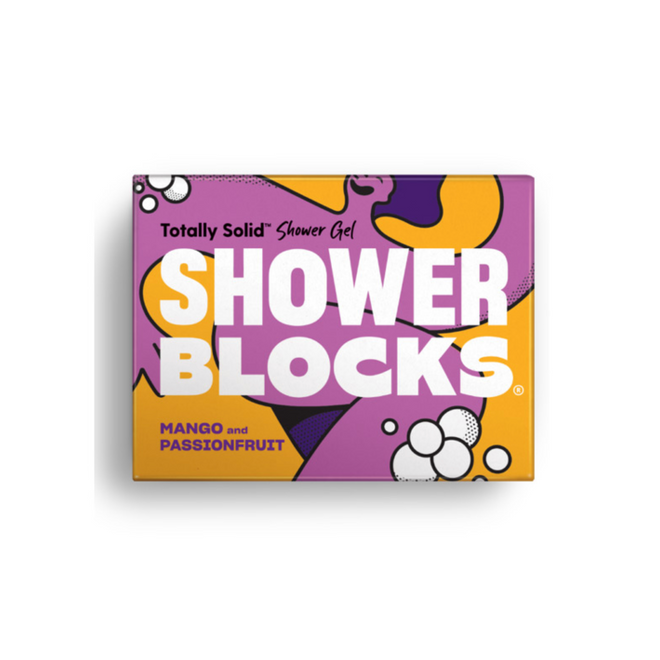 Shower Blocks – Solid Douchegel
