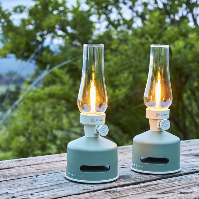 Mori Mori LED Lantaarn & Bluetooth Speaker