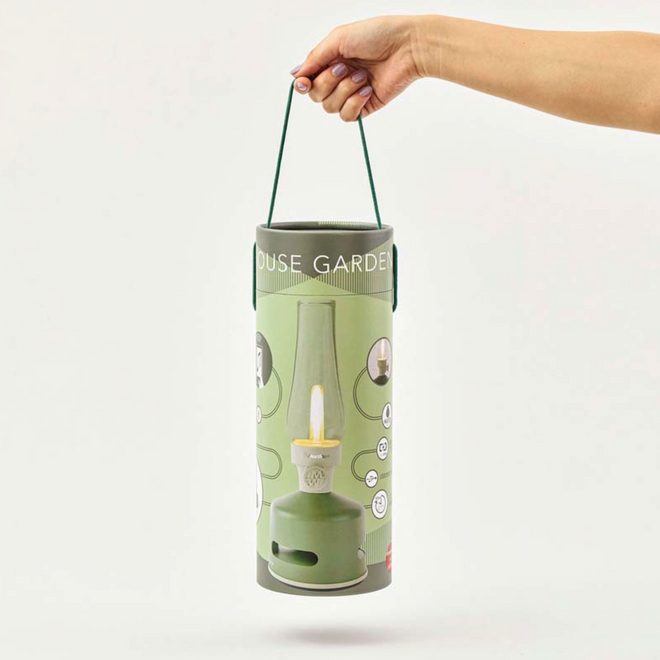 Mori Mori LED Lantaarn & Bluetooth Speaker