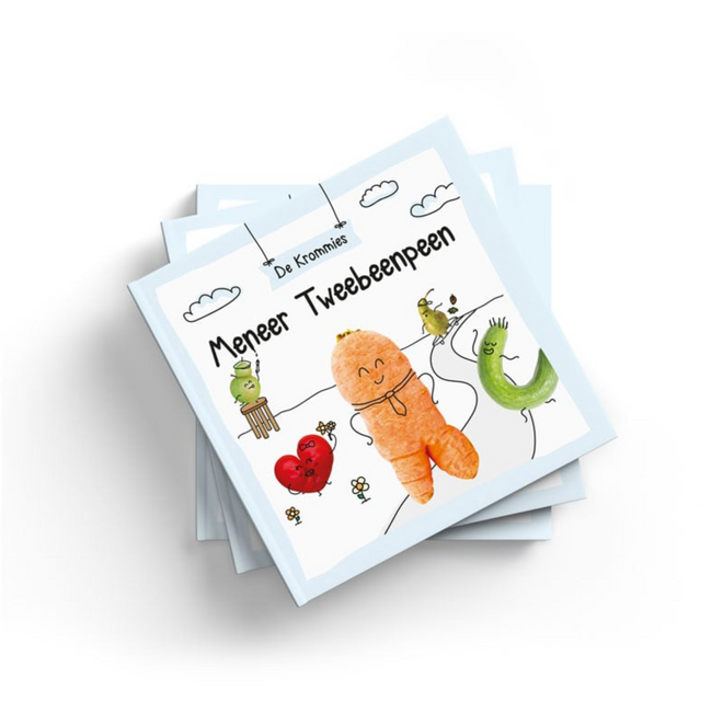 De Krommies & Meneer Tweebeenpeen – Kromkommer Kinderboek