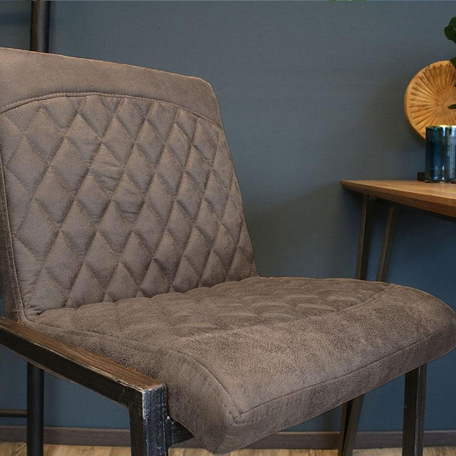 Industriële barkruk Phoenix bruin
