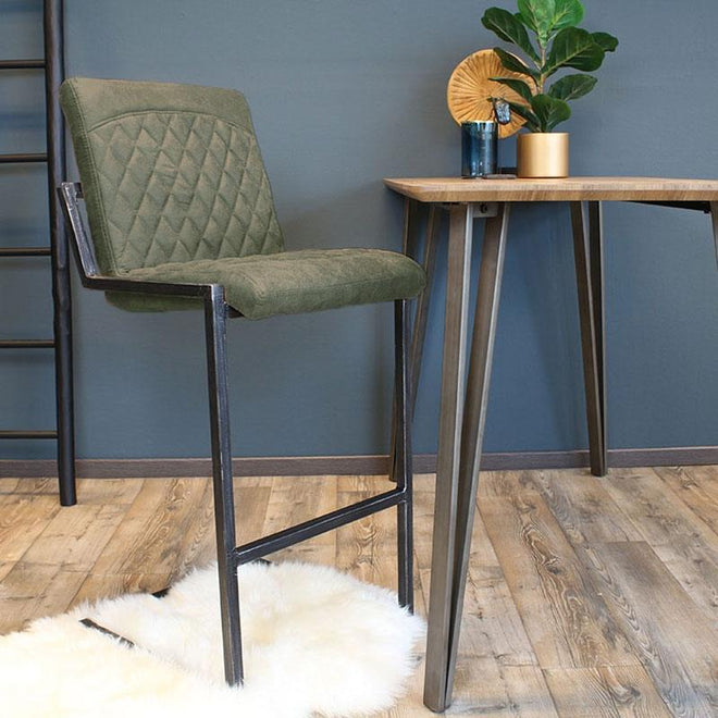 Industriële barkruk Phoenix groen