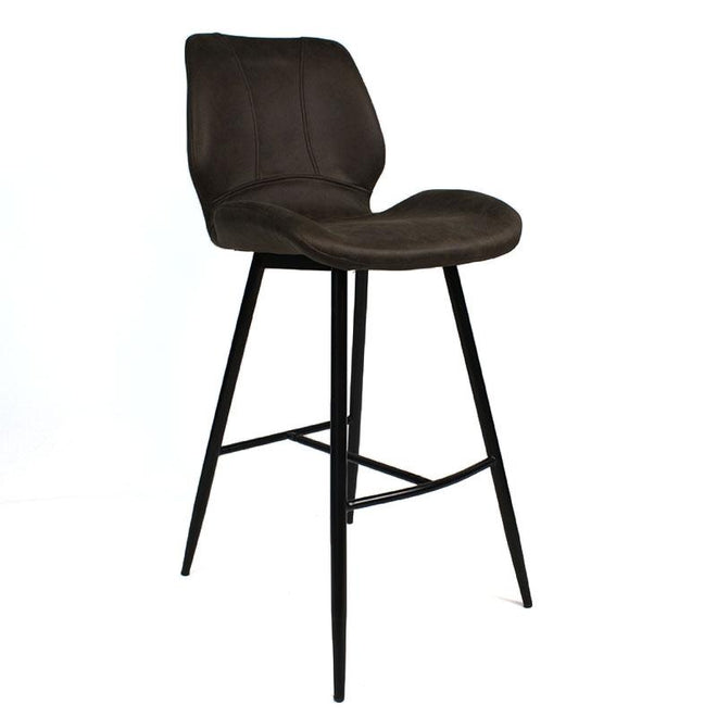 Industriële barkruk Jayden bruin
