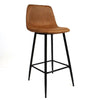 Industriële barkruk Susan cognac 72 cm