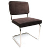 Rib stoel bruin