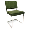 Rib stoel groen
