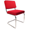 Rib stoel rood