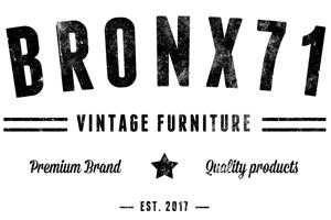 Industriële fauteuil Nelson cognac - Bronx71