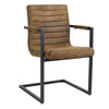 Tribal eetkamerstoel vintage stof