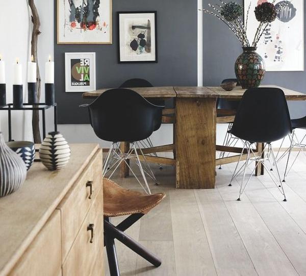 Eames DSR Chair zwart - Charles & Ray Eames