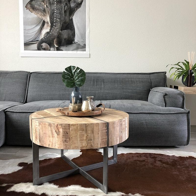 Industriële salontafel Harrison