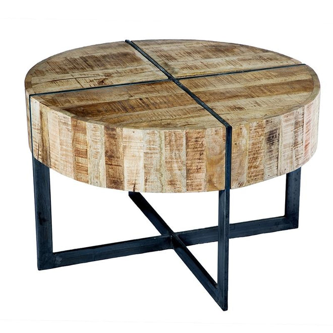Industriële salontafel Harrison