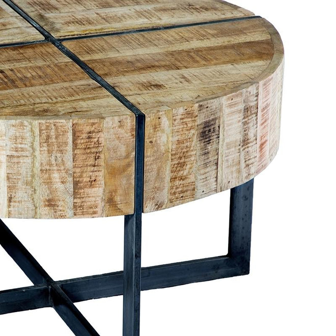 Industriële salontafel Harrison