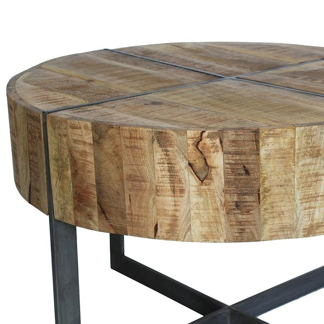 Industriële salontafel Harrison