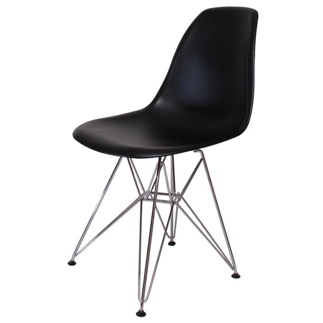 Eames DSR Chair zwart - Charles & Ray Eames