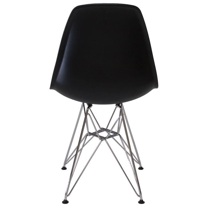 Eames DSR Chair zwart - Charles & Ray Eames