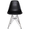 Eames DSR chair zwart