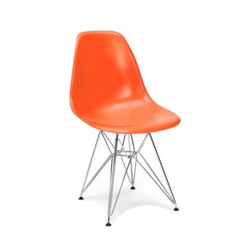 Eames DSR chair oranje - Charles & Ray Eames chairs