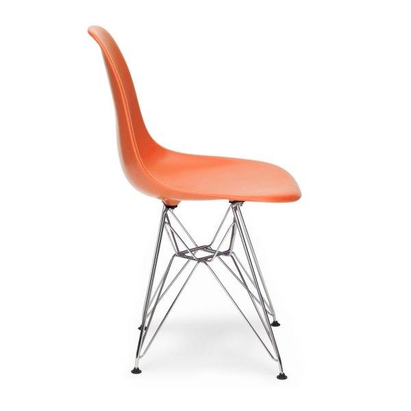 Eames DSR chair oranje - Charles & Ray Eames chairs