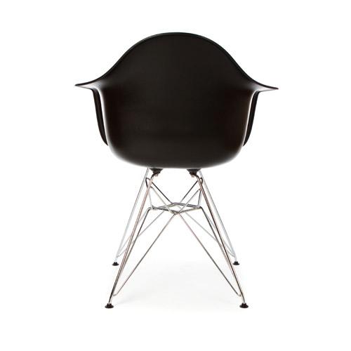 Eames DAR chair zwart