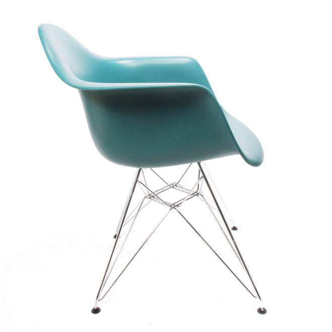 Eames DAR chair ocean blue