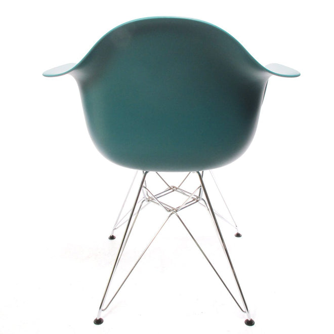 Eames DAR chair ocean blue