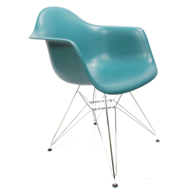 Eames DAR chair ocean blue