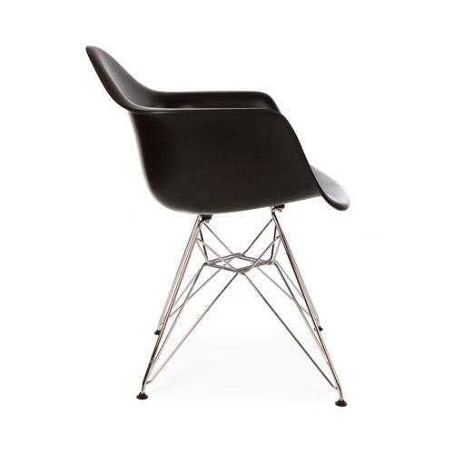 Eames DAR chair zwart