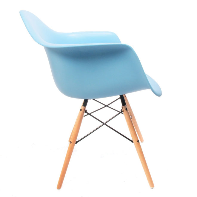 Eames DAW chair blauw
