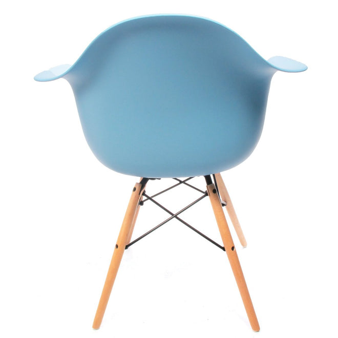 Eames DAW chair blauw