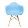 Eames DAW chair blauw