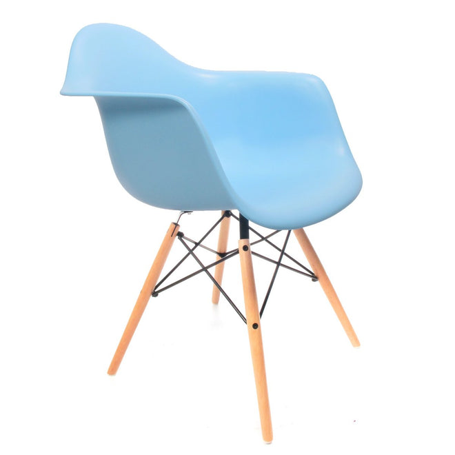 Eames DAW chair blauw