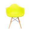 Eames DAW chair geel