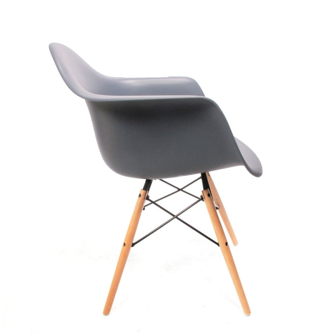 Eames DAW chair grijs