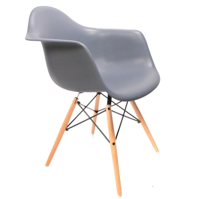 Eames DAW chair grijs