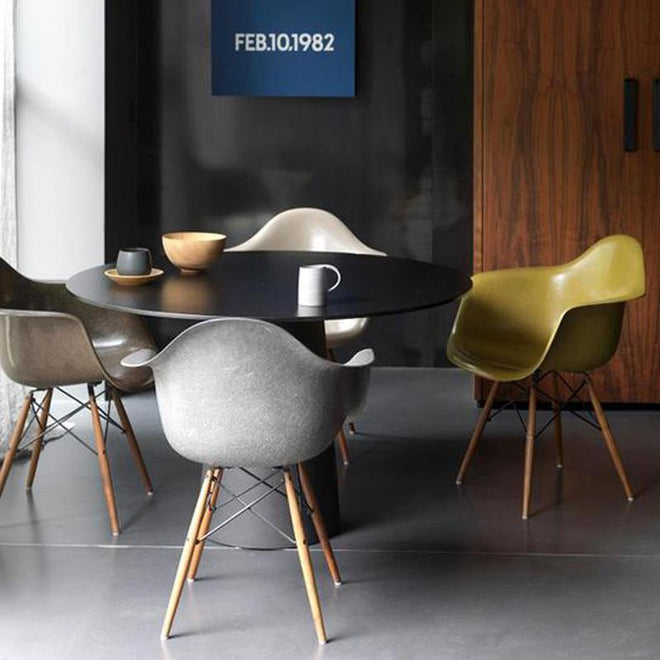 Eames DAW chair groen