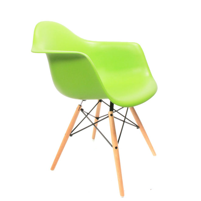 Eames DAW chair groen
