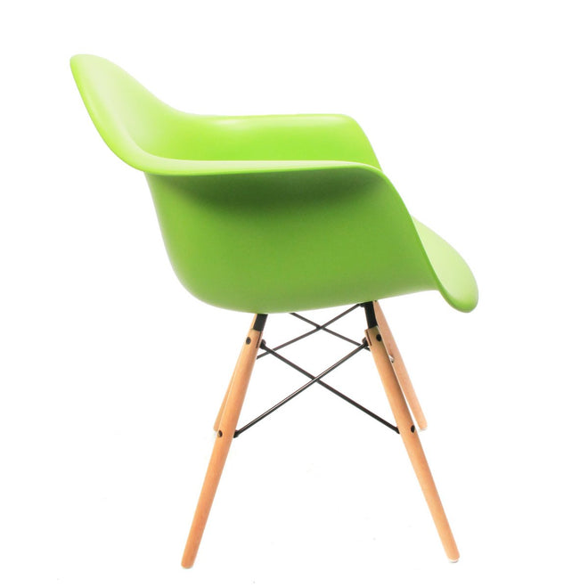 Eames DAW chair groen