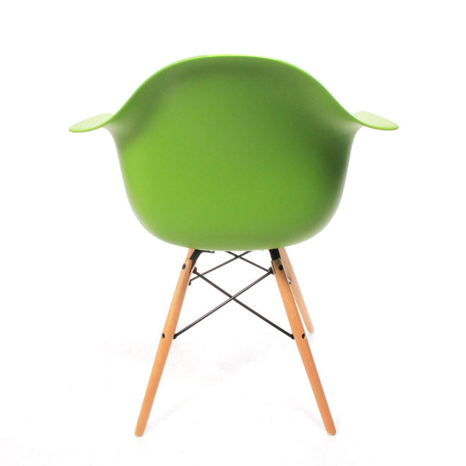 Eames DAW chair groen
